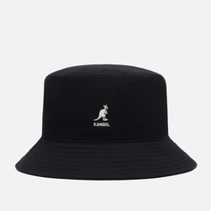 Панама Kangol Washed, цвет чёрный, размер M