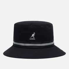 Панама Kangol Stripe Lahinch, цвет чёрный, размер L