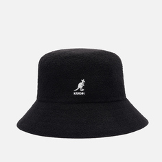 Панама Kangol Bermuda, цвет чёрный, размер M