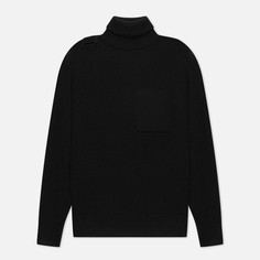 Мужской свитер MA.Strum Milano Knit Roll Neck, цвет чёрный, размер S
