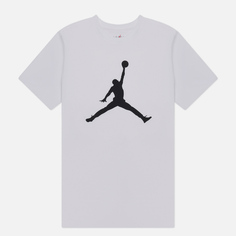 Мужская футболка Jordan Jumpman Crew, цвет белый, размер XL