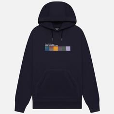 Мужская толстовка Peaceful Hooligan Power Corruption Lies Hoodie, цвет синий, размер L