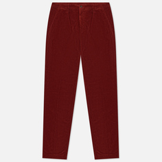 Мужские брюки Hackett Jumbo Cord Chino, цвет красный, размер 30
