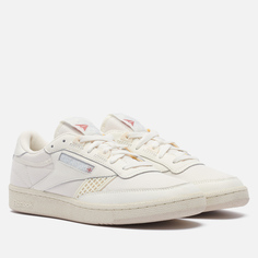 Кроссовки Reebok Club C 85 Vintage, цвет бежевый, размер 47 EU