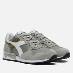 Мужские кроссовки Diadora Heritage Trident 90 Ristop, цвет серый, размер 45 EU