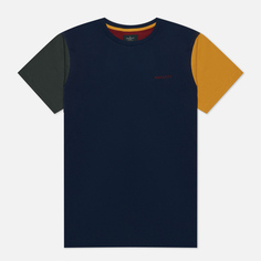 Мужская футболка Hackett Heritage Multi, цвет синий, размер XXL