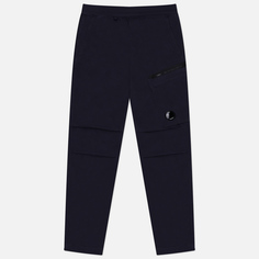 Мужские брюки C.P. Company Stretch Sateen Regular, цвет синий, размер 50
