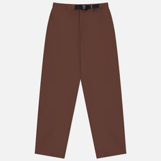 Мужские брюки Edwin Beta, цвет коричневый, размер S