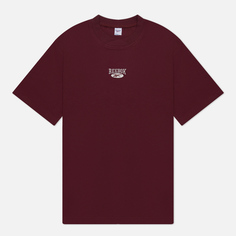 Женская футболка Reebok Classics Relaxed Fit Logo, цвет бордовый, размер XXS