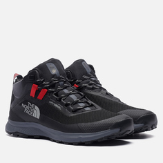 Мужские ботинки The North Face Cragstone Waterproof Mid, цвет чёрный, размер 41 EU