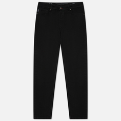 Мужские джинсы Peaceful Hooligan Slim Fit Premium 12 Oz Denim, цвет чёрный, размер 34L
