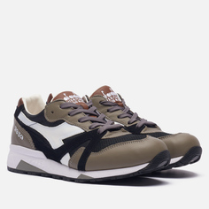 Мужские кроссовки Diadora Heritage N.9000 2030 ITA, цвет коричневый, размер 42 EU