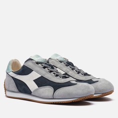 Мужские кроссовки Diadora Heritage Equipe Suede Stone Wash, цвет серый, размер 42 EU