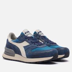 Мужские кроссовки Diadora Heritage Conquest Suede SW, цвет синий, размер 42 EU