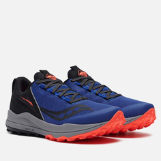 Мужские кроссовки Saucony Xodus Ultra, цвет синий, размер 46.5 EU