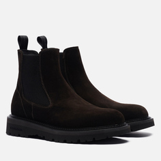 Мужские ботинки Woolrich New City Chelsea, цвет коричневый, размер 40 EU