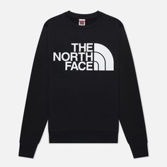 Женская толстовка The North Face Standard Crew, цвет чёрный, размер M