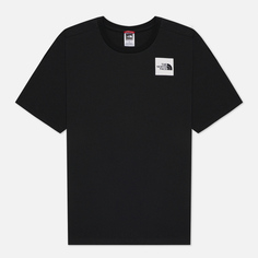 Женская футболка The North Face Boyfriend Fine, цвет чёрный, размер M