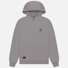 Мужская толстовка Peaceful Hooligan Bugsy Hoodie, цвет серый, размер XXL