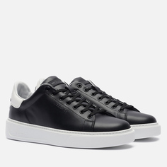 Мужские кроссовки Woolrich Classic Court Leather, цвет чёрный, размер 40 EU
