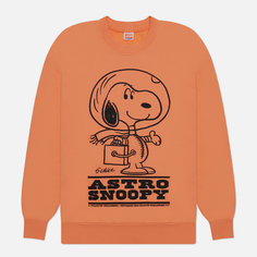 Мужская толстовка TSPTR x Peanuts Astrosnoopy, цвет оранжевый, размер XXL