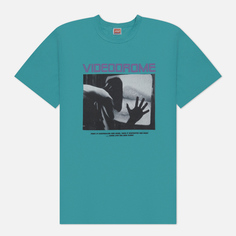 Мужская футболка TSPTR Videodrome, цвет голубой, размер XXL