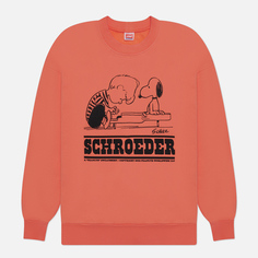 Мужская толстовка TSPTR x Peanuts Schroeder, цвет розовый, размер S