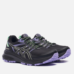 Женские кроссовки ASICS Trail Scout 2, цвет чёрный, размер 40.5 EU