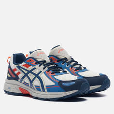 Кроссовки ASICS Gel-Venture 6, цвет синий, размер 44.5 EU