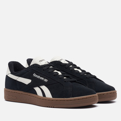 Мужские кроссовки Reebok Club C Grounds UK, цвет чёрный, размер 47 EU