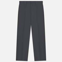 Мужские брюки Dickies 872 Slim Fit Work, цвет серый, размер 36/32