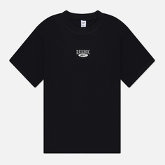 Женская футболка Reebok Classics Relaxed Fit Logo, цвет чёрный, размер S