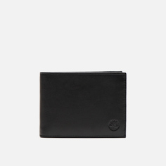 Кошелек Timberland Kittery Trifold Bifold, цвет чёрный