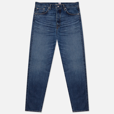 Мужские джинсы Edwin Loose Tapered Kaihara Dark Pure Indigo Rainbow Selvage 13.5 Oz, цвет синий, размер 38/32