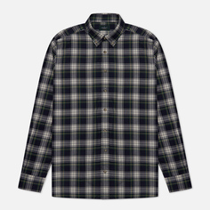 Мужская рубашка Hackett Heritage Tartan, цвет зелёный, размер L