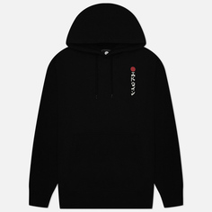 Мужская толстовка Edwin Kamifuji Hoodie, цвет чёрный, размер XL