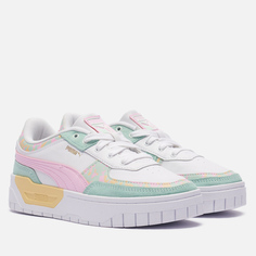 Женские кроссовки Puma Cali Dream Camo, цвет белый, размер 38 EU