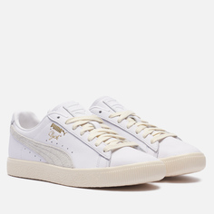 Мужские кроссовки Puma Clyde Base, цвет белый, размер 41 EU