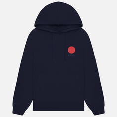 Мужская толстовка Edwin Japanese Sun Hoodie, цвет синий, размер L