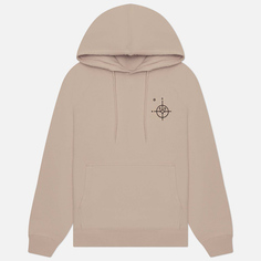 Мужская толстовка Edwin Angels Hoodie, цвет бежевый, размер XL