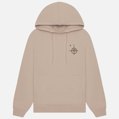 Мужская толстовка Edwin Angels Hoodie, цвет бежевый, размер XL