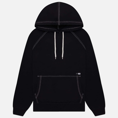 Мужская толстовка Edwin Contrast Stitch Mood Hoodie, цвет чёрный, размер XXL