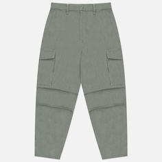 Мужские брюки Edwin Sentinel Back Sateen, цвет зелёный, размер XL