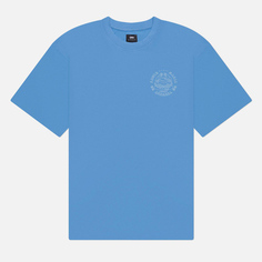 Мужская футболка Edwin Edwin Music Channel, цвет голубой, размер L