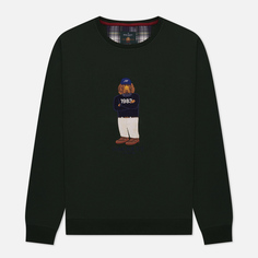 Мужская толстовка Hackett Harry Logo, цвет зелёный, размер XXXL