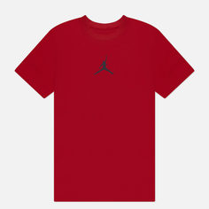 Мужская футболка Jordan Jumpman Dri-Fit Crew, цвет красный, размер S