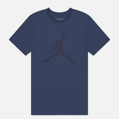 Мужская футболка Jordan Jumpman Crew, цвет синий, размер L