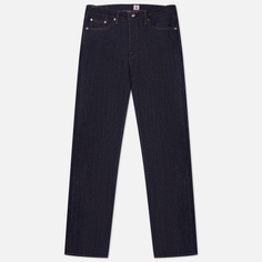 Мужские джинсы Edwin Loose Straight Kurabo Recycle Denim Red Selvage 14 Oz, цвет синий, размер 36/34