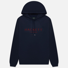 Мужская толстовка Hackett Heritage Hoodie, цвет синий, размер L