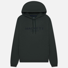 Мужская толстовка Hackett Heritage Hoodie, цвет зелёный, размер XXL